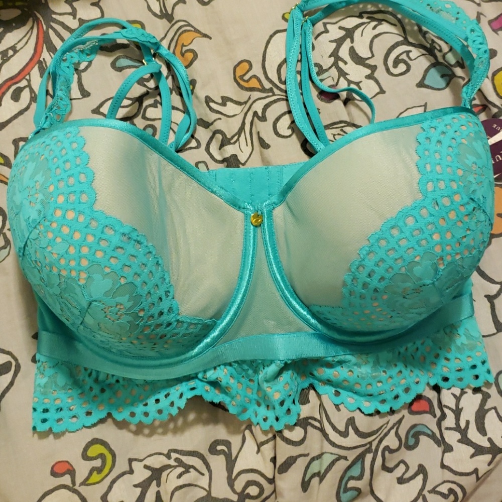 Brand new Soothing blue bra